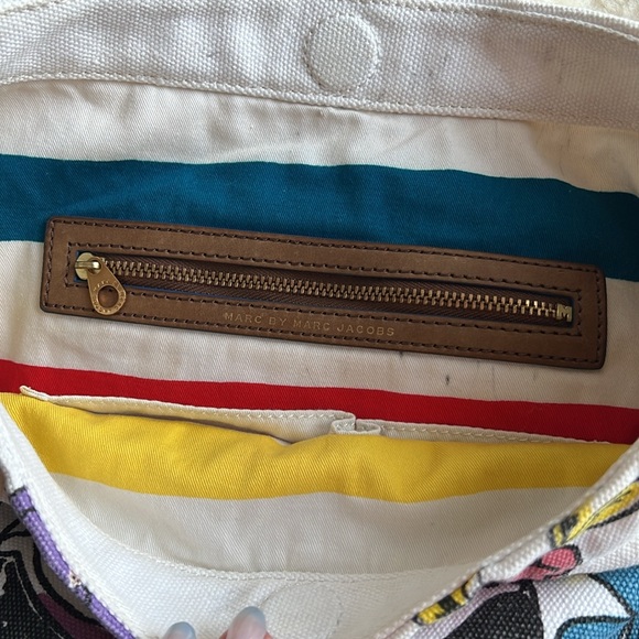 Marc by Marc Jacobs Miss Marc Handbag with Flowers - Picture 5 of 5